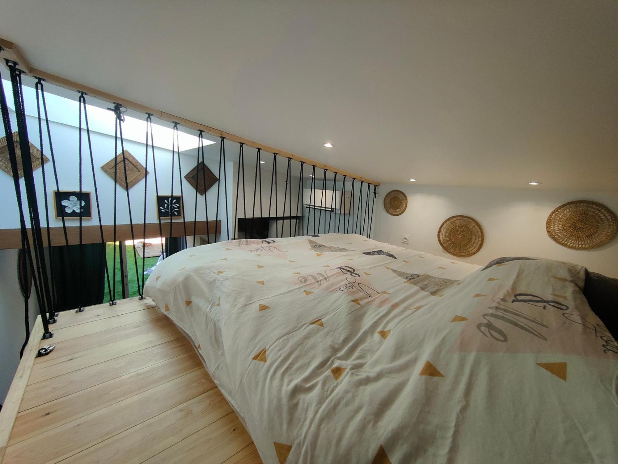 Tiny House Avec Jardin Et Acces Piscine Chauffee Villa Saint-Medard-en-Jalles Luaran gambar