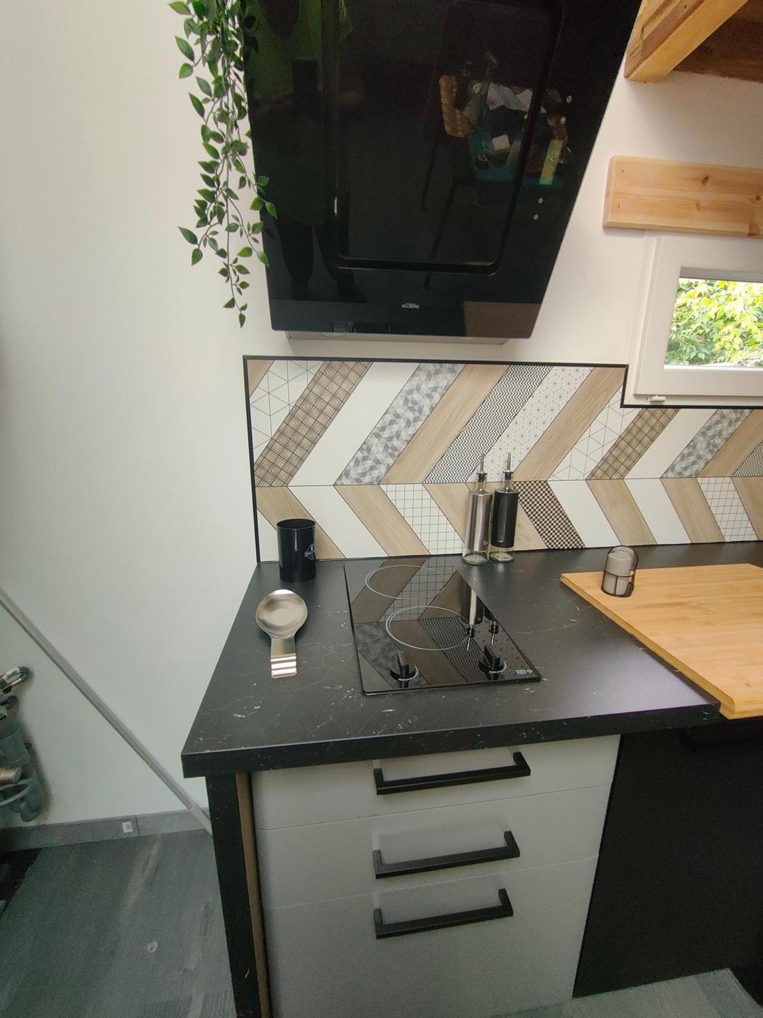 Tiny House Avec Jardin Et Acces Piscine Chauffee Villa Saint-Medard-en-Jalles Luaran gambar