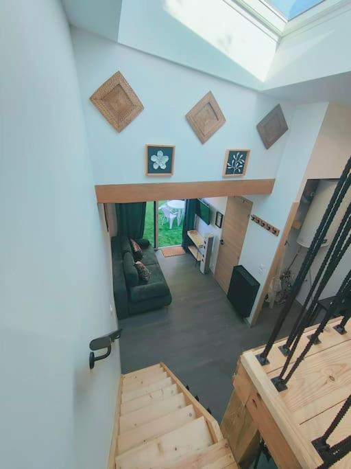 Tiny House Avec Jardin Et Acces Piscine Chauffee Villa Saint-Medard-en-Jalles Luaran gambar